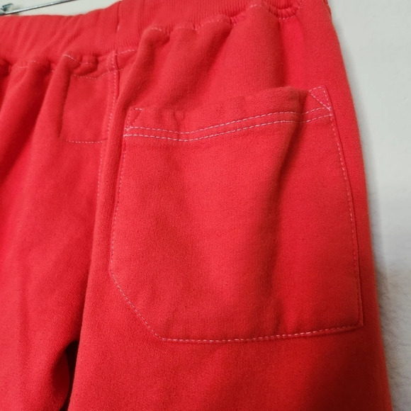 La Destresse Red Joggers - Picture 4 of 10
